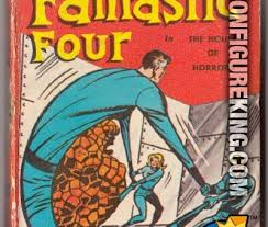 Illustration for article titled Who Here Recalls Major Matt Mason? And Big Little Books of 60s and 70s? Also comic question